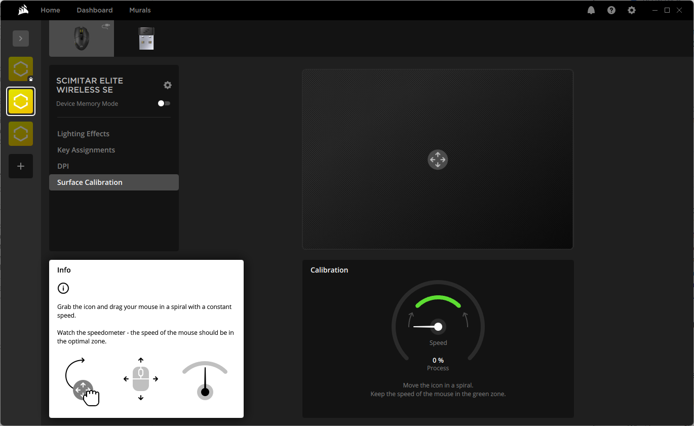Corsair Scimitar Elite SE Wireless