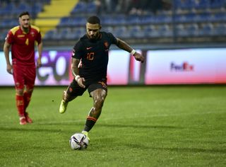 Montenegro Netherlands WCup 2022 Soccer