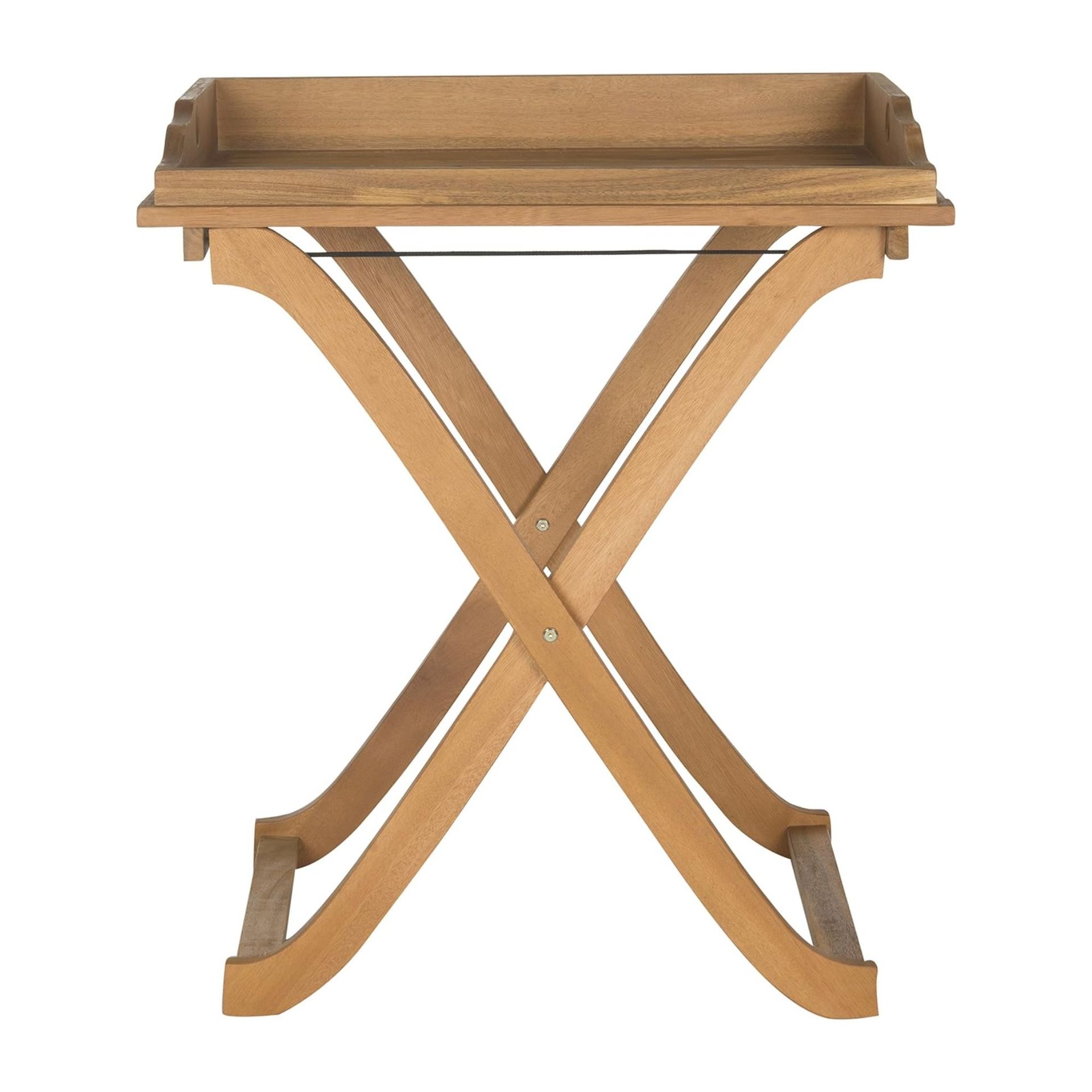 Safavieh Outdoor Living Collection Covina Tray Table