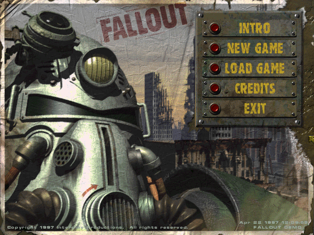 The largely forgotten Fallout demo, which features completely unique content not found in the main game, is a free must-play for any serious Fallout fan