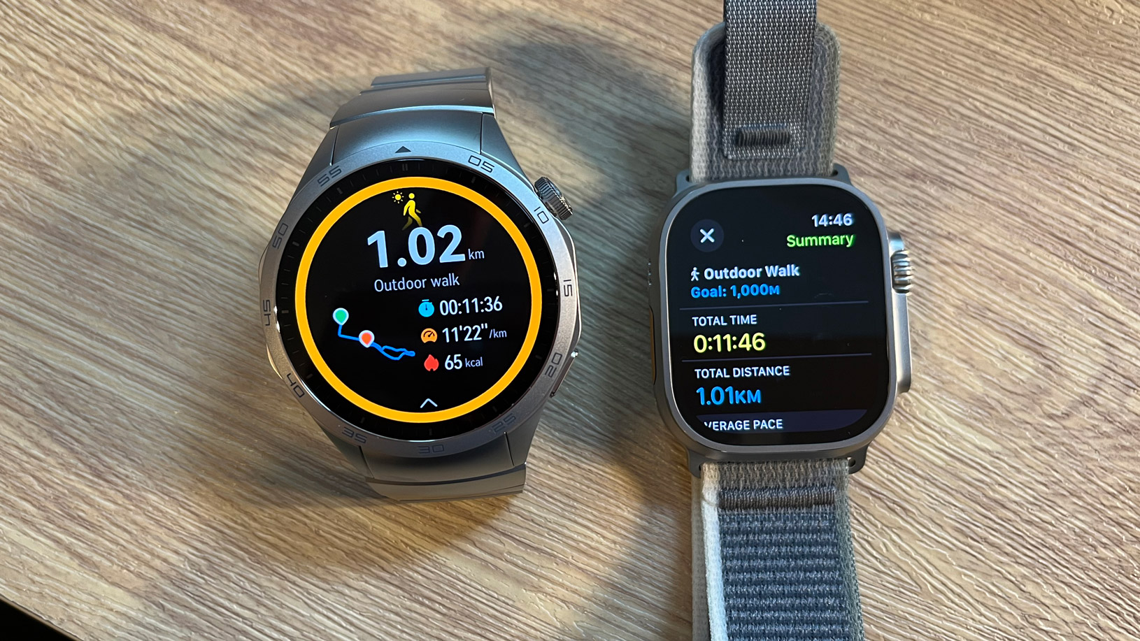 Huawei Watch GT 4 vs Apple Watch Ultra 2