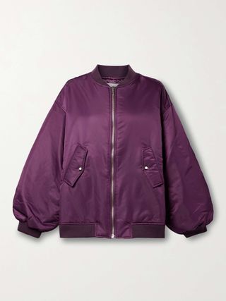 Astra Shell Bomber Jacket