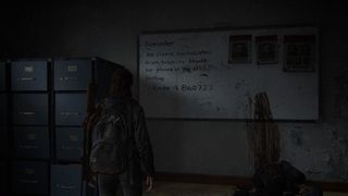 The Last Of Us Part Ii Seattle Courthouse Office Lockup Code
