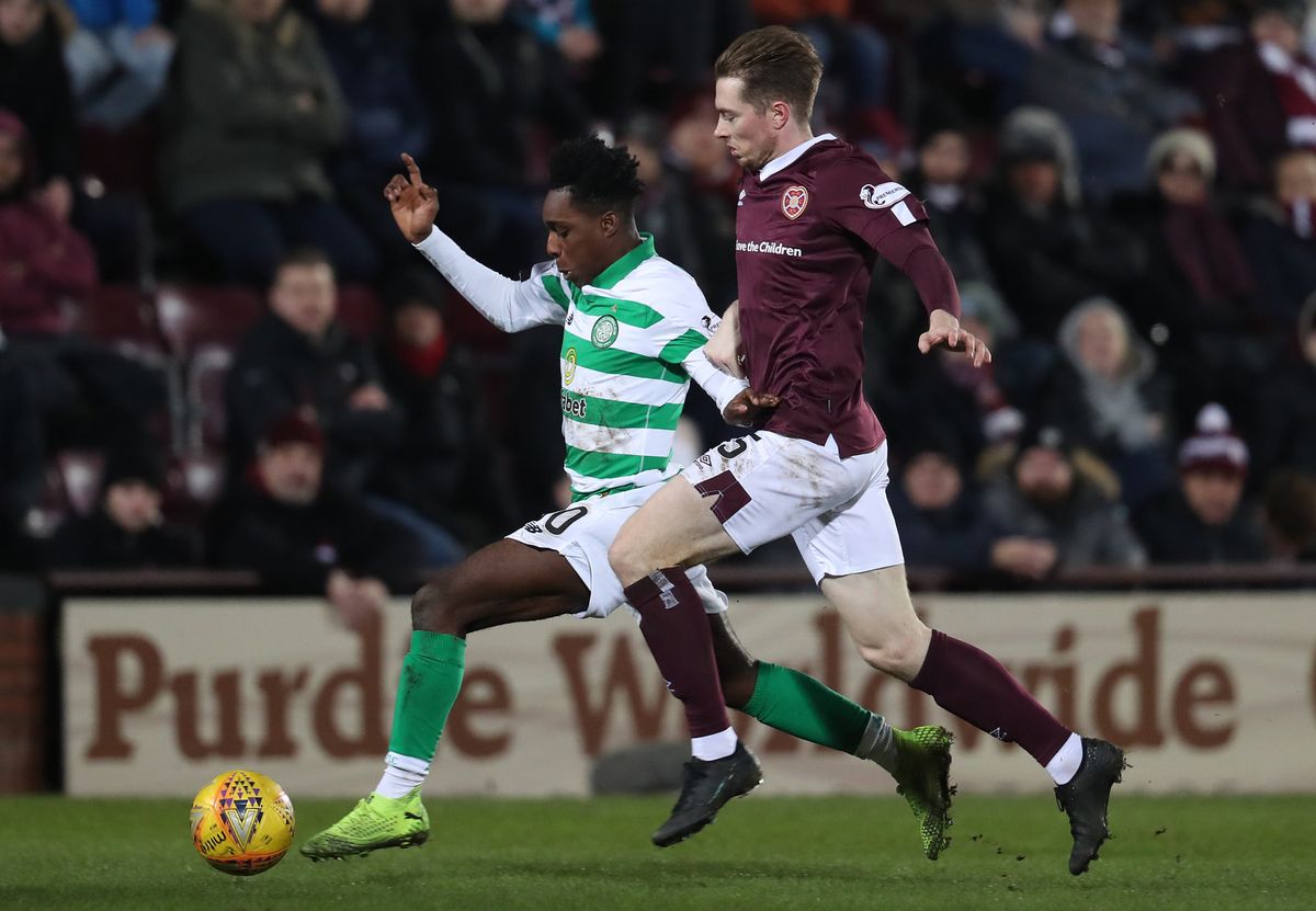 Heart of Midlothian v Celtic – Ladbrokes Scottish Premiership – Tynecastle Park