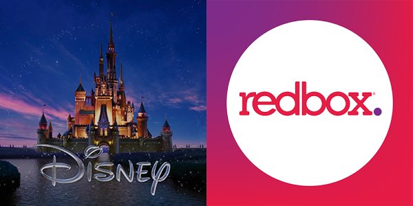 Disney and Redbox