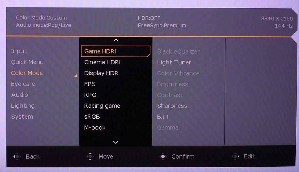 BenQ Mobiuz EX3210U