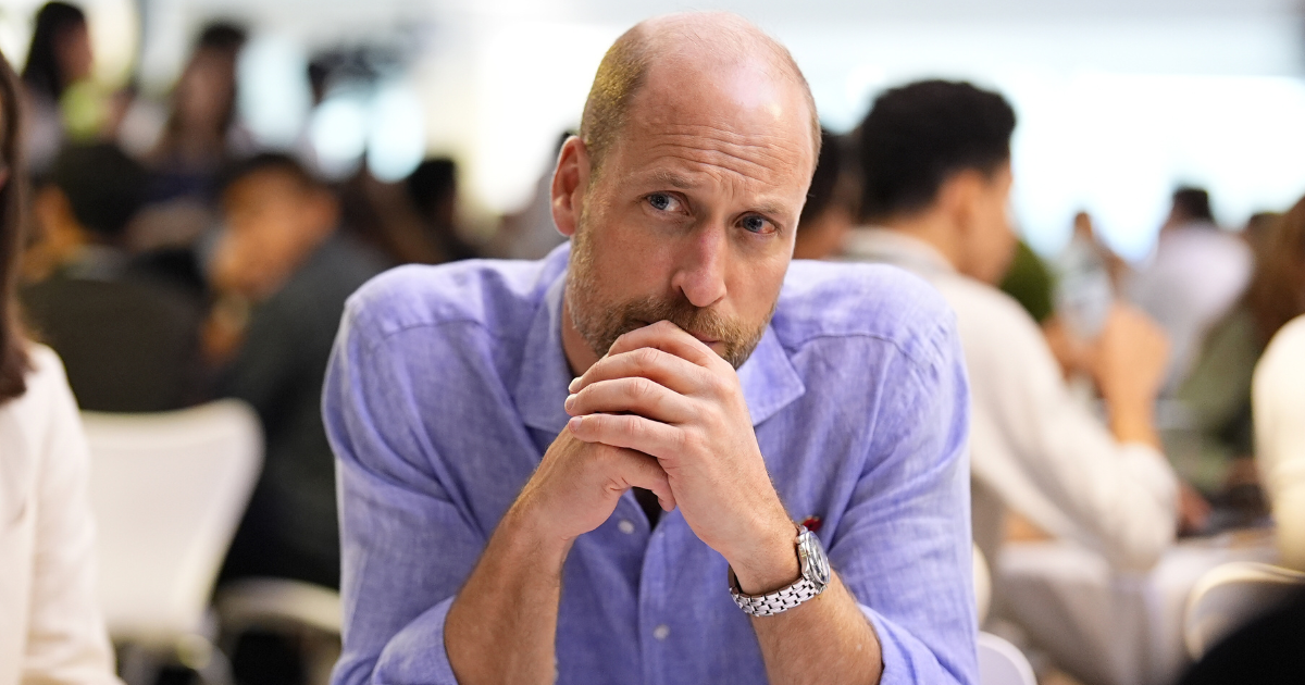 Prince William Had A Quick Response To Question About Andrew Prince William Had A Quick Response To Question About Andrew