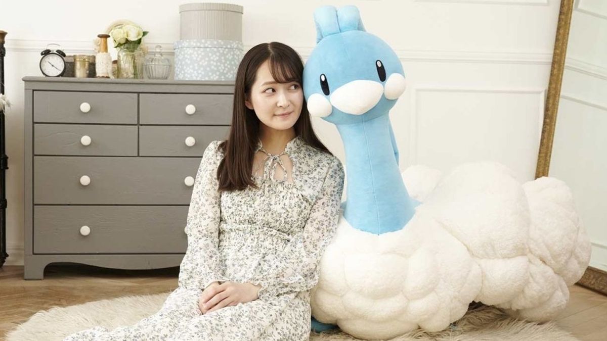 Pokemon Altaria life-sized plush