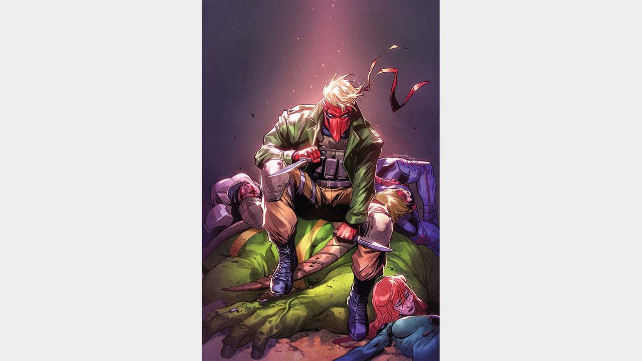 Covers from WILDC.A.T.S #8