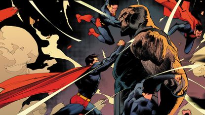 Batman/Superman: World's Finest #24 interior art