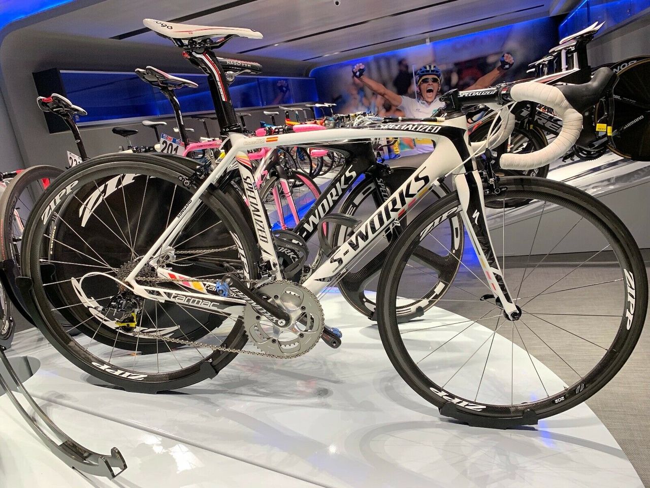 Contador's 2011 bike