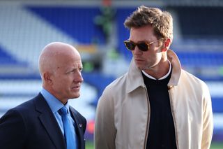 Birmingham City co-owners Tom Wagner and Tom Brady