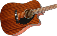 Fender CD-60SCE All-Mahogany Limited Edition Acoustic-Electric Guitar: was $299, now $239