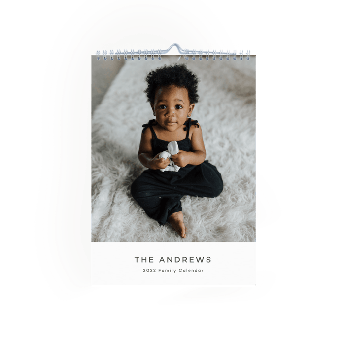 Papier 2022 Multi Photo Calendar