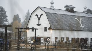 Yellowstone ranch barn