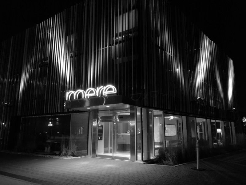 Huawei P9 camera sample - black and white