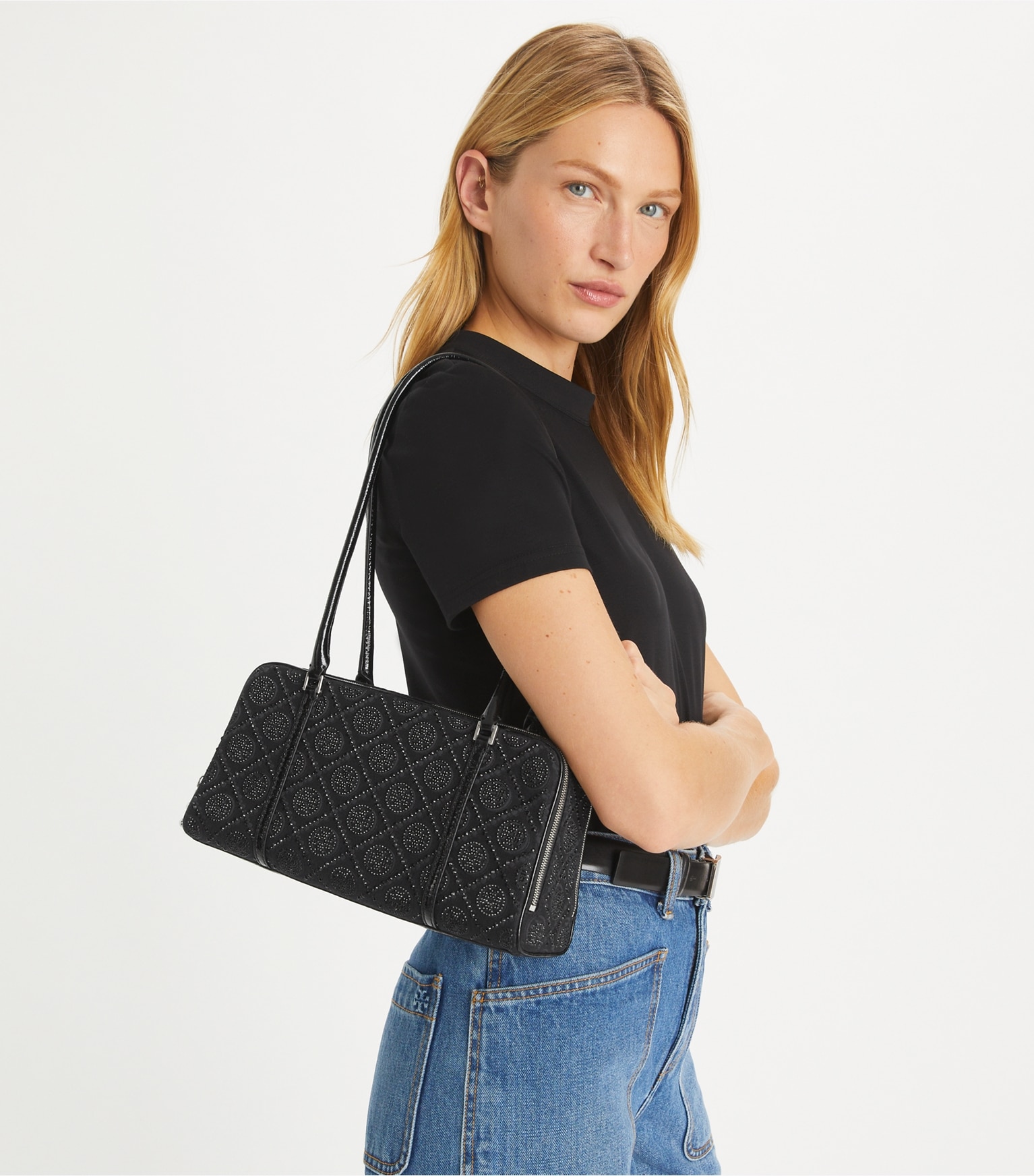 Tory Burch marshmallow bag