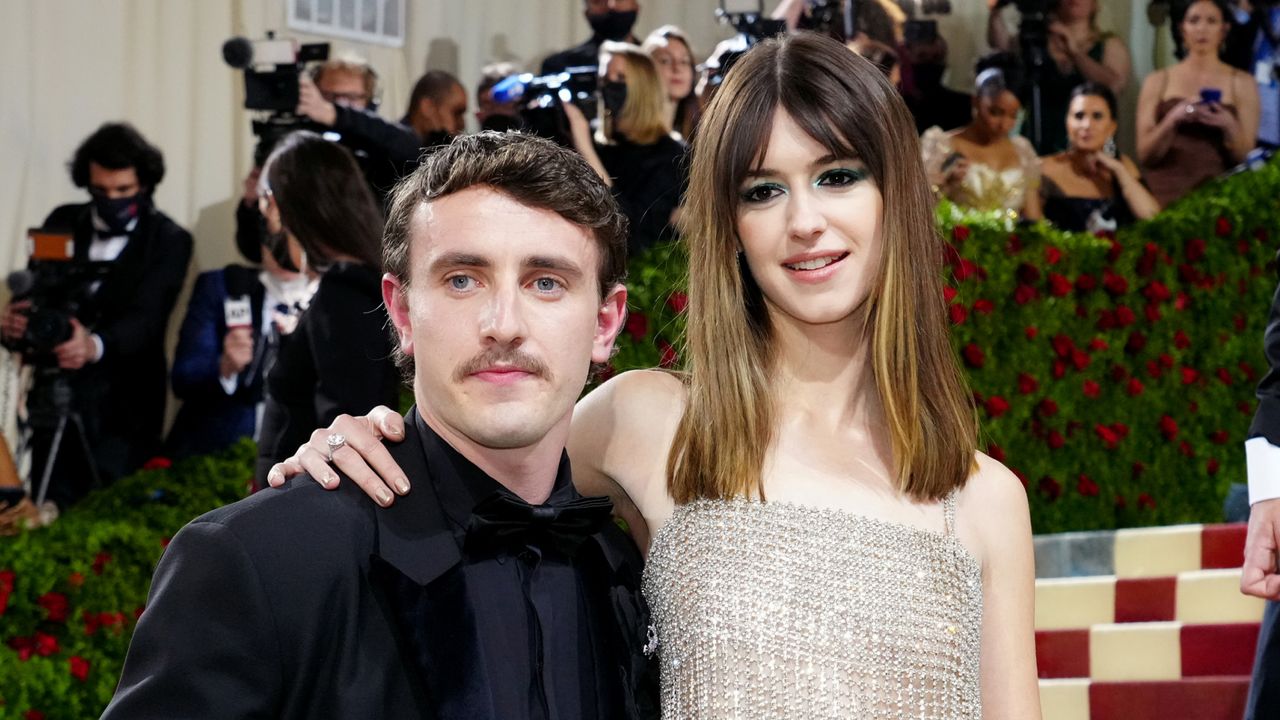 paul mescal and daisy edgar-jones at the 2022 met gala