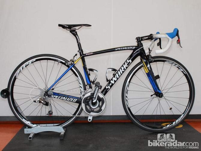 Timmy Duggan's Team Saxo Tinkoff edition Specialized S-Works Tarmac