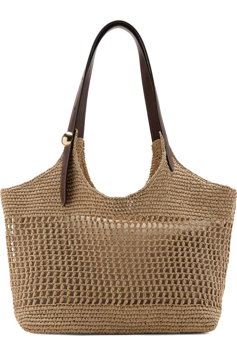 Natural Fiber Tote