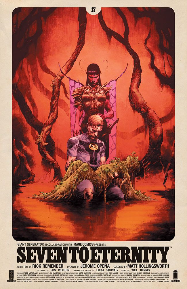 SEVEN TO ETERNITY #17