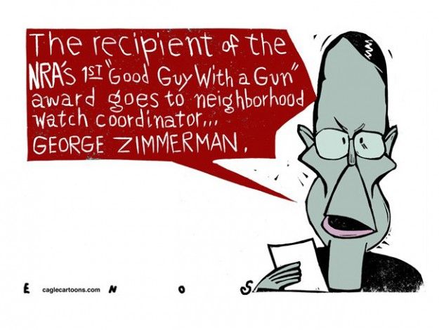 The NRA&amp;#039;s misguided honors