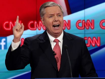 Sen. Lindsey Graham does not support Donald Trump.