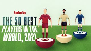 Football's best players in the world 2021 