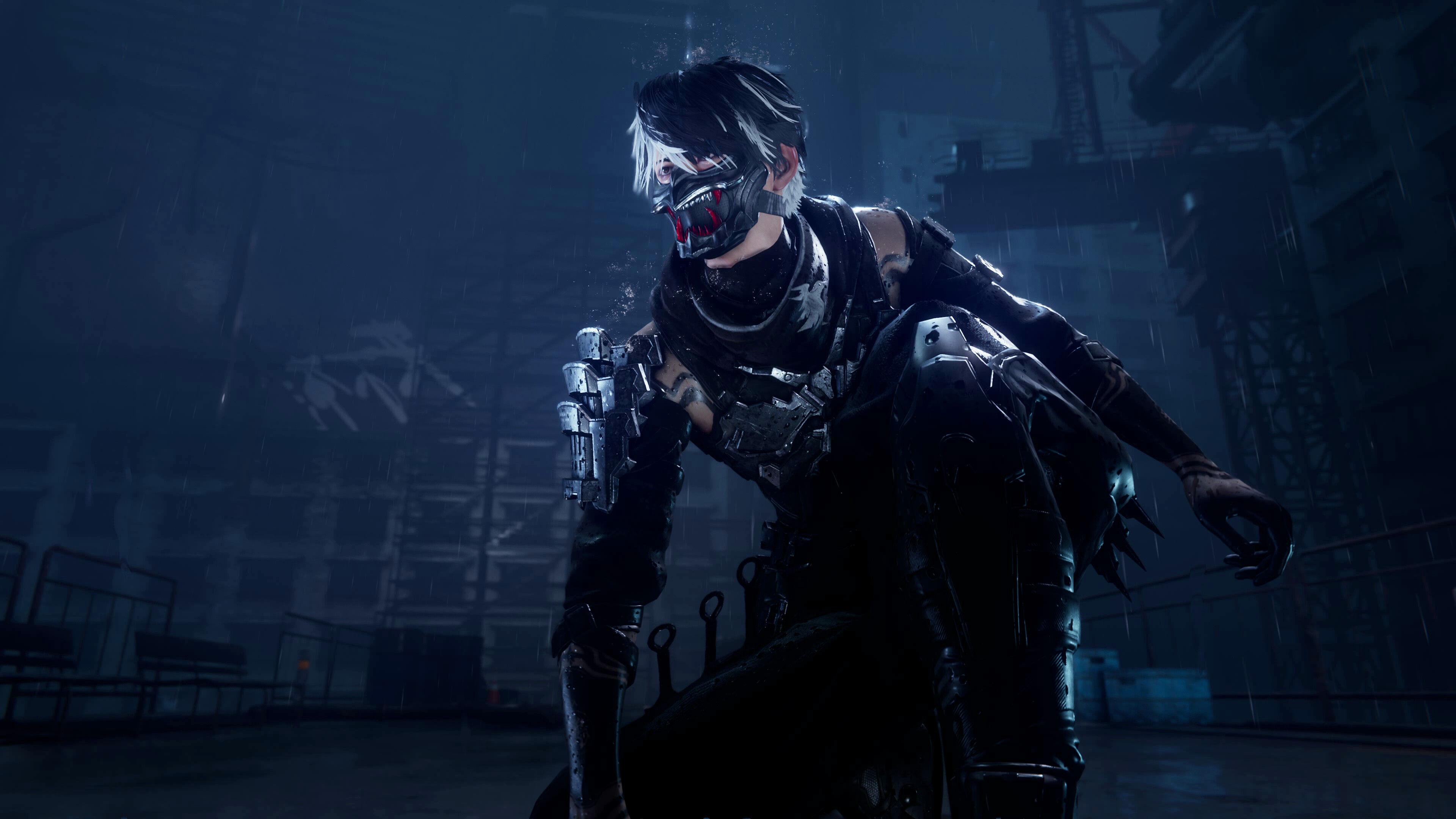 Promotional screenshot of Raven in Ninja Gaiden 4