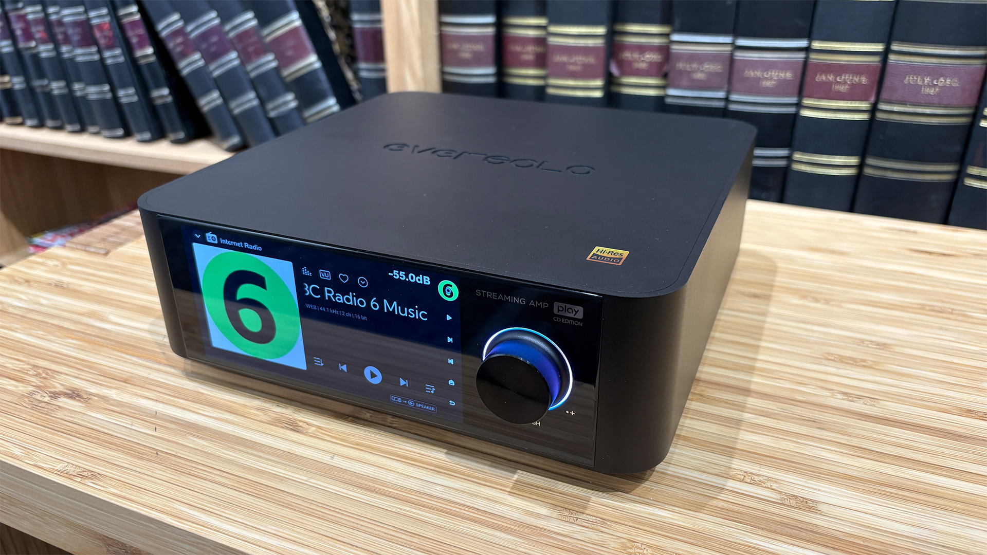 Eversolo Play CD Edition streaming amp/CD player