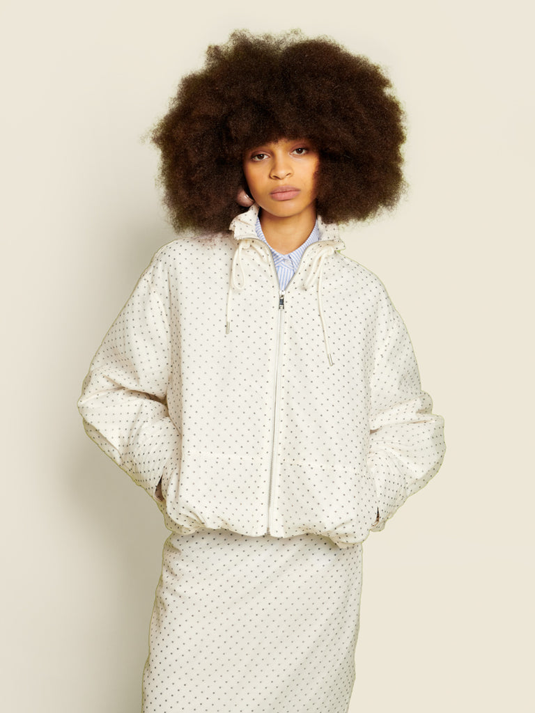 Ghospell Spira Polka Dot Jacket