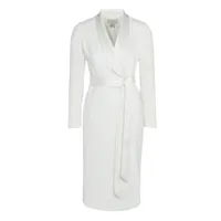 Get the look: Premium Midi Tie Waist Tuxedo Dress, was £219 now £142.35 | Coast