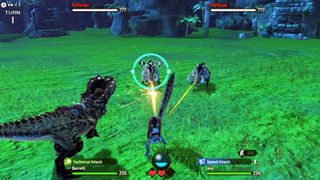 Monster Hunter Stories 2 Attack Lines