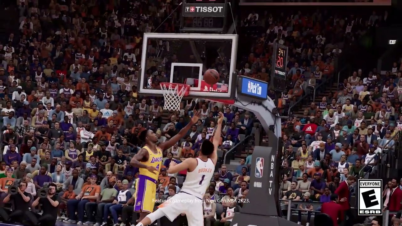 NBA 2K23 Gameplay Screenshot