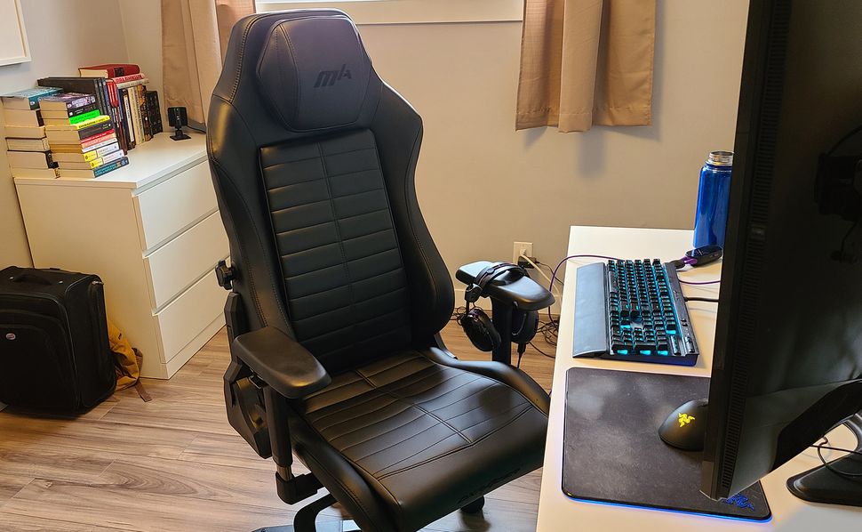 DXRacer Master gaming chair review | PC Gamer