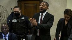 Actor Jussie Smollett convicted on five felony counts for staged hate crime