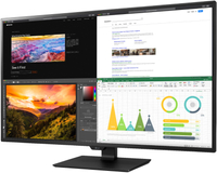 LG 43" UltraFine 4K UHD $730 $567 at Amazon