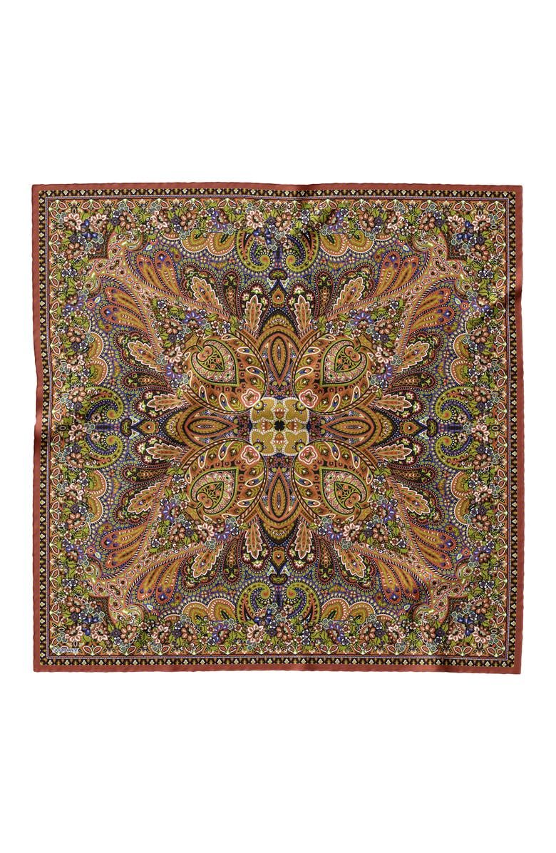 Helena - Large Silk Scarf for Women