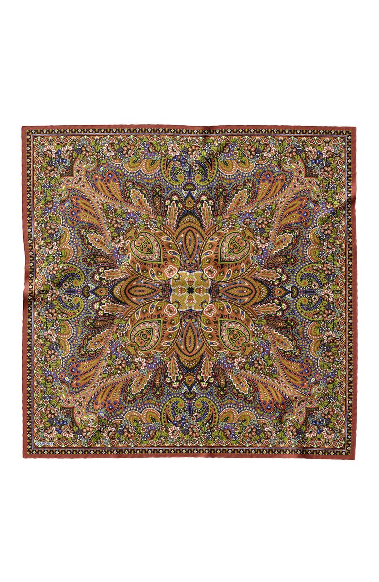 Helena - Large Silk Scarf for Women