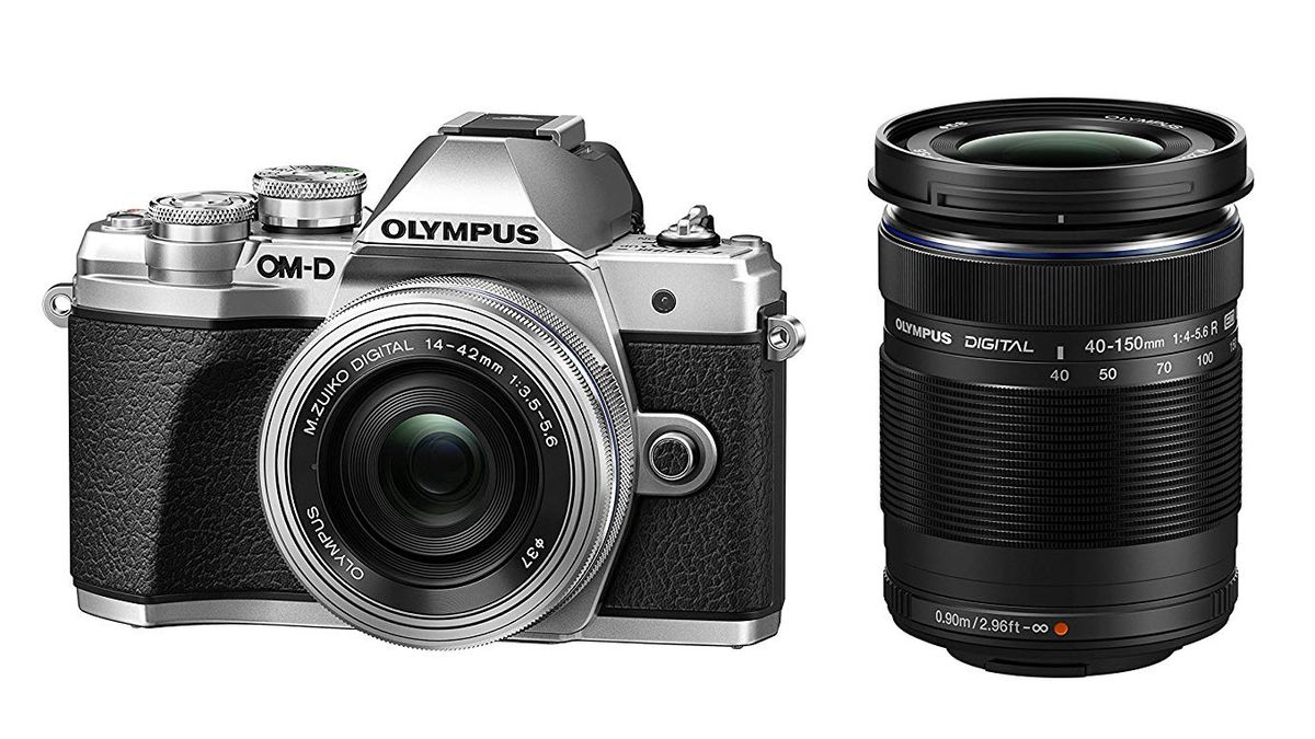 Olympus OM-D E-M10 III + TWO lens camera deal