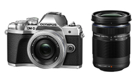 Olympus OM-D E-M10 Mk III + 14-42mm lens + 40-150mm lens: NOW £529.99 (UK only)