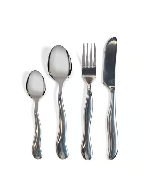 Byon, Waverly Cutlery 16 Pieces, Stainless Steel
