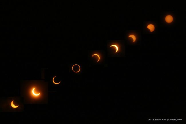 Photos of Annular Solar Eclipse: May 20, 2012 | Space