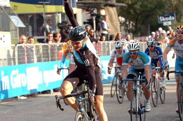 Edvald Boasson Hagen (Team Sky) celebrates