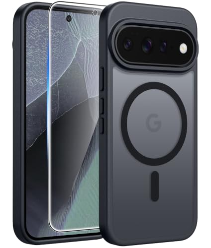 Fntcase for Google Pixel 11/11 Pro Case, Fit for Magsafe, Screen Protector