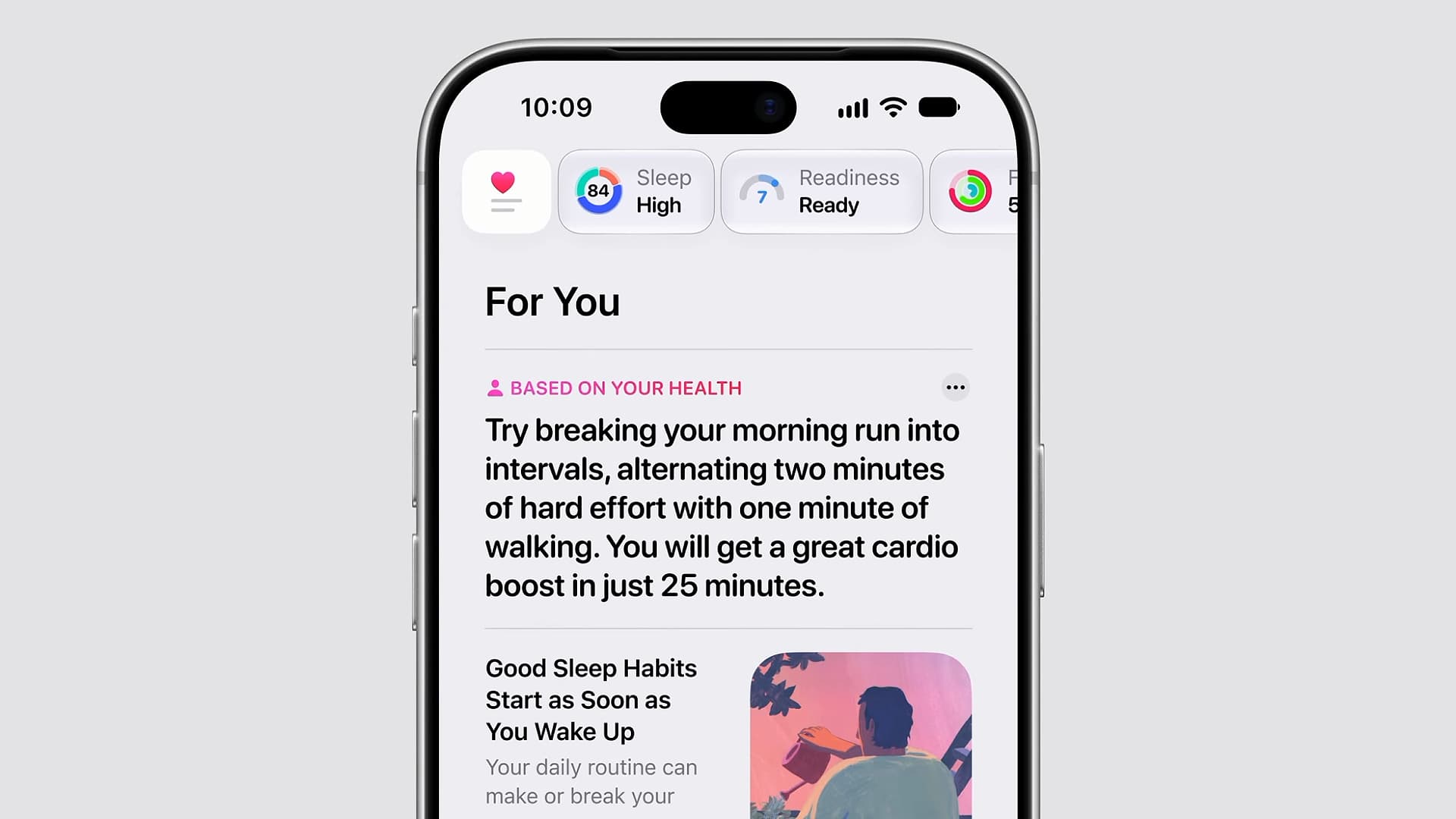 The Apple Health app in iOS 27.