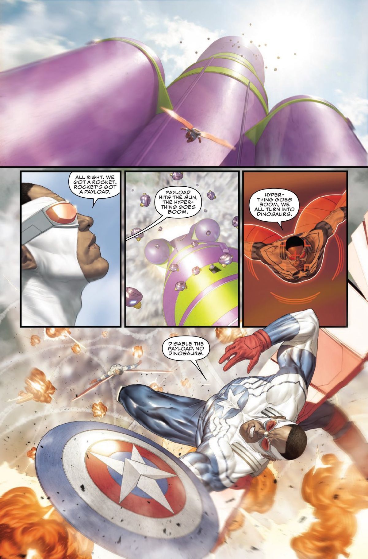 Captain America #0