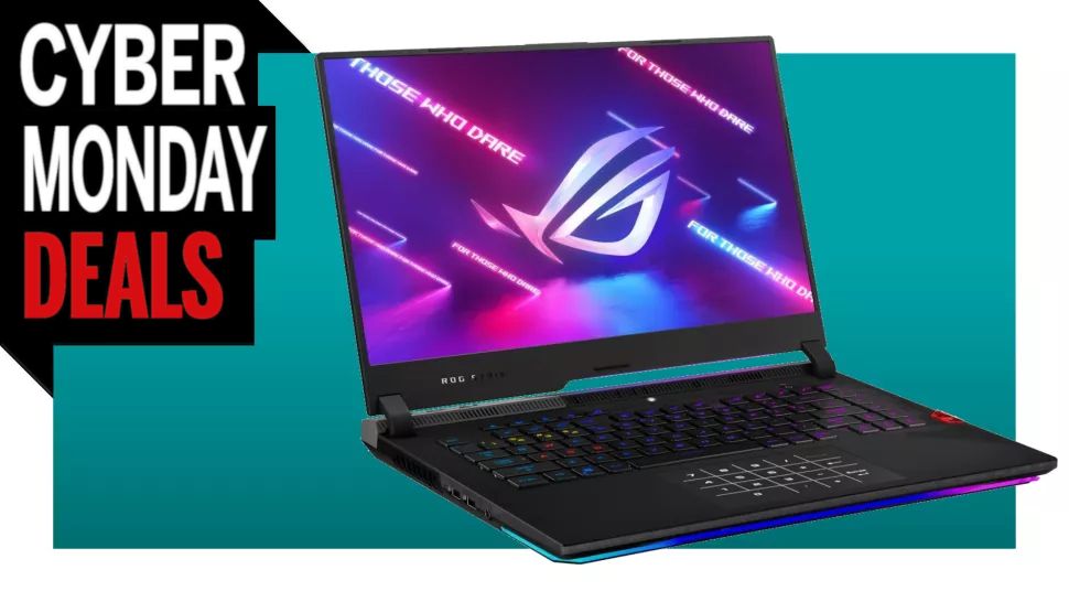 Asus ROG Strix Scar 15 Cyber Monday deal