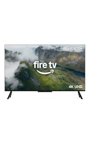 Fire TV 55-inch 4-Series (newest Model), 4K Ultra HD Smart TV