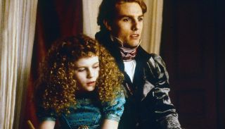 Kirsten Dunst and Tom Cruise in Interview With A Vampire